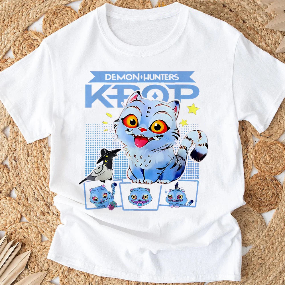 T-Shirt Kpop Demon Hunters