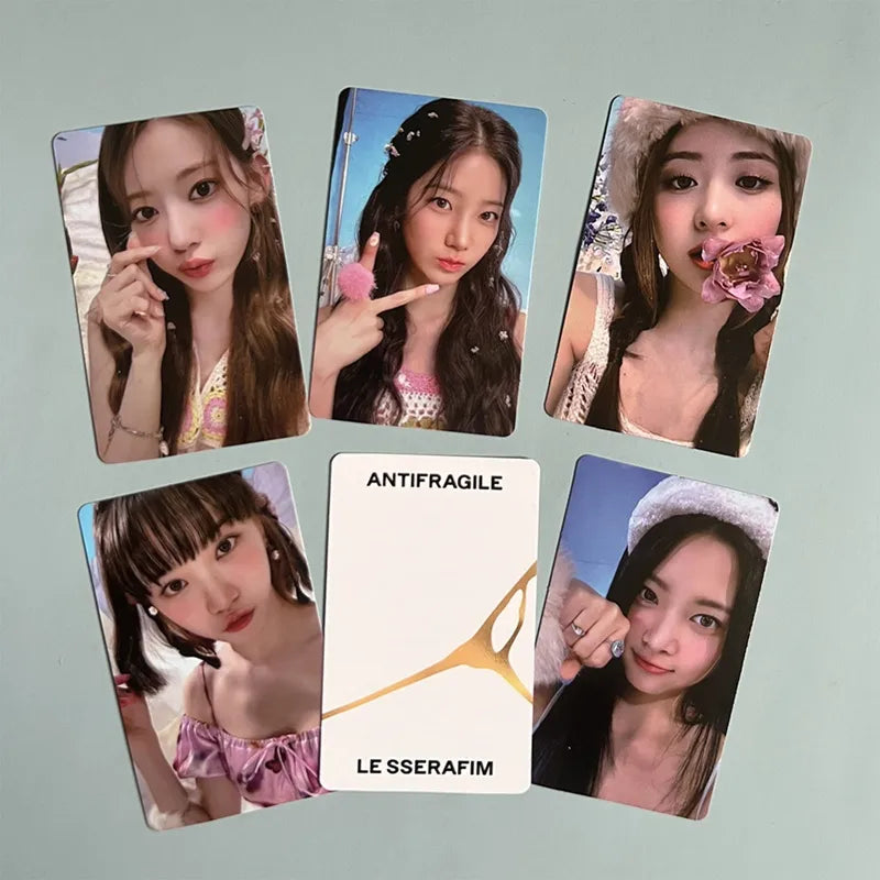 Photocards Le Sserafim