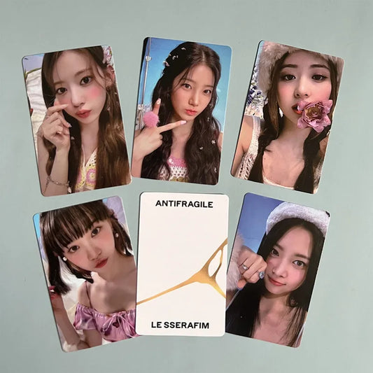 Photocards Le Sserafim