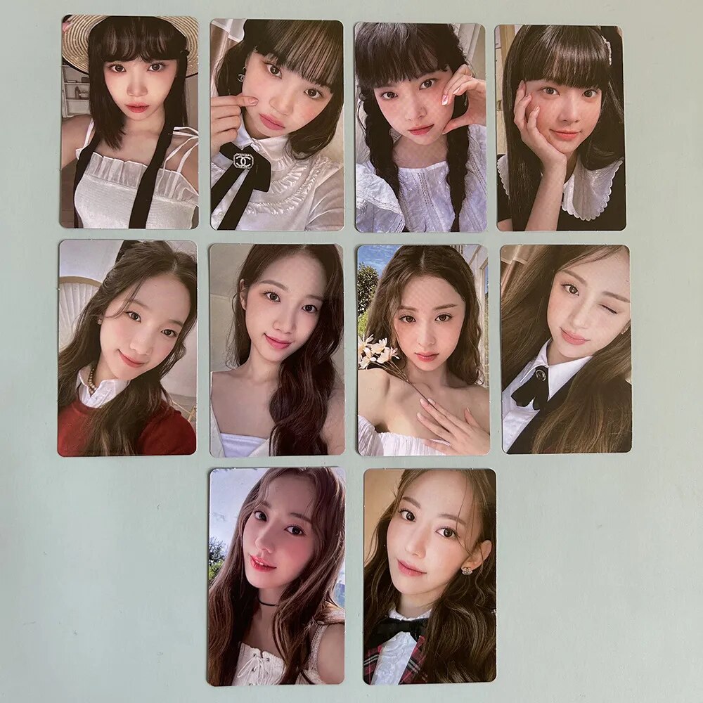Photocards Le Sserafim 'Season's greetings 2023'