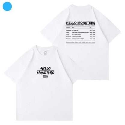 T-Shirt Concert Baby Monster