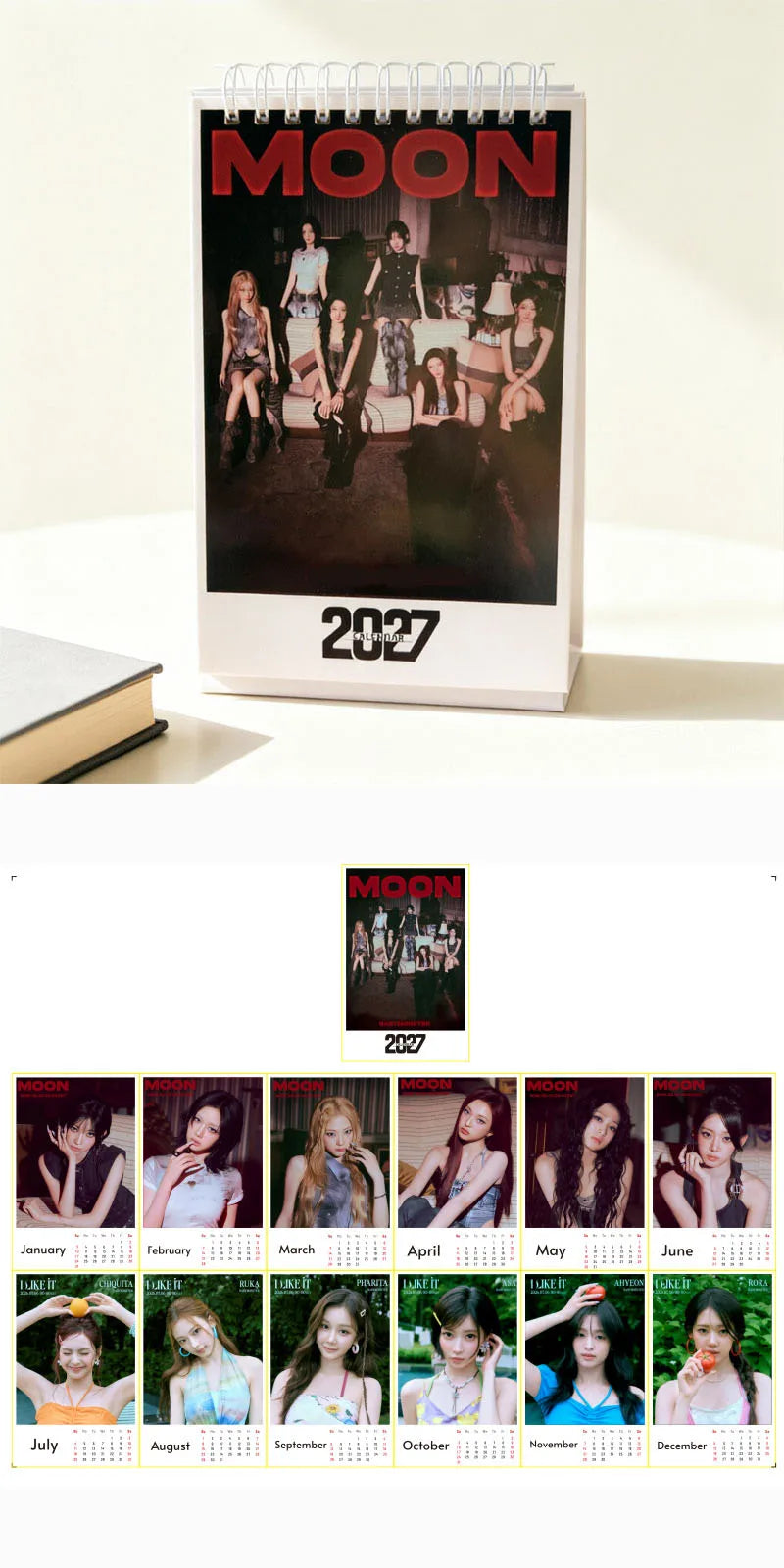 Photocards BABYMONSTER – I Like It et modèles au choix