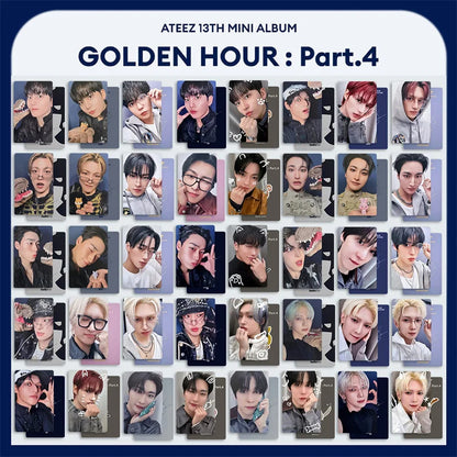 Photocards ATEEZ – GOLDEN HOUR et modèles au choix
