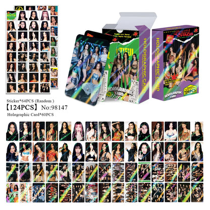 Photocards KATSEYE – PINKY UP et modèles au choix