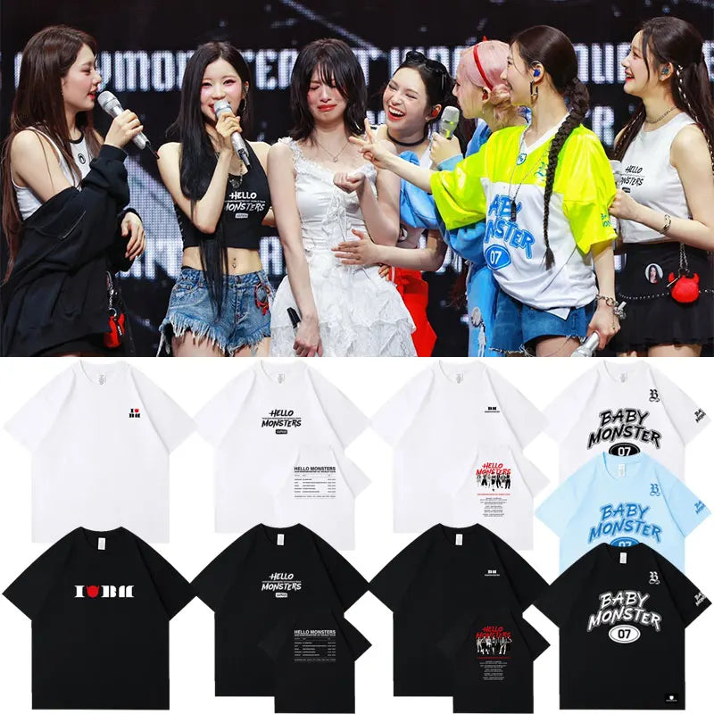 T-Shirt Concert Baby Monster