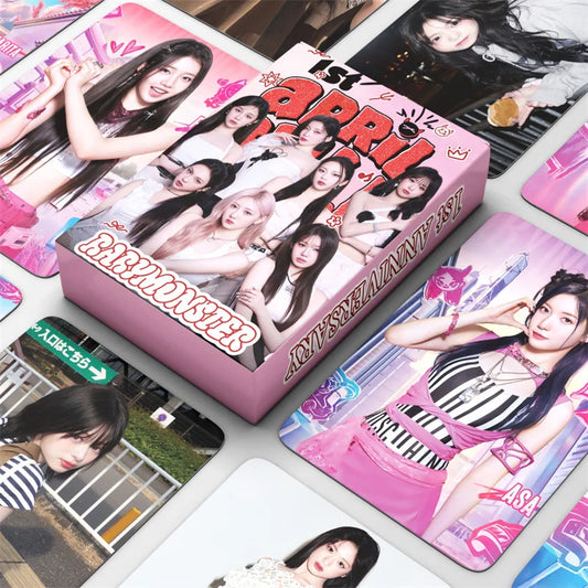 55 Photocards Babymonster - 1st April