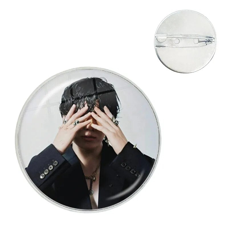Badge Jungkook - Seven