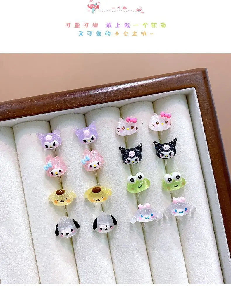 Boucle d'Oreilles Sanrio