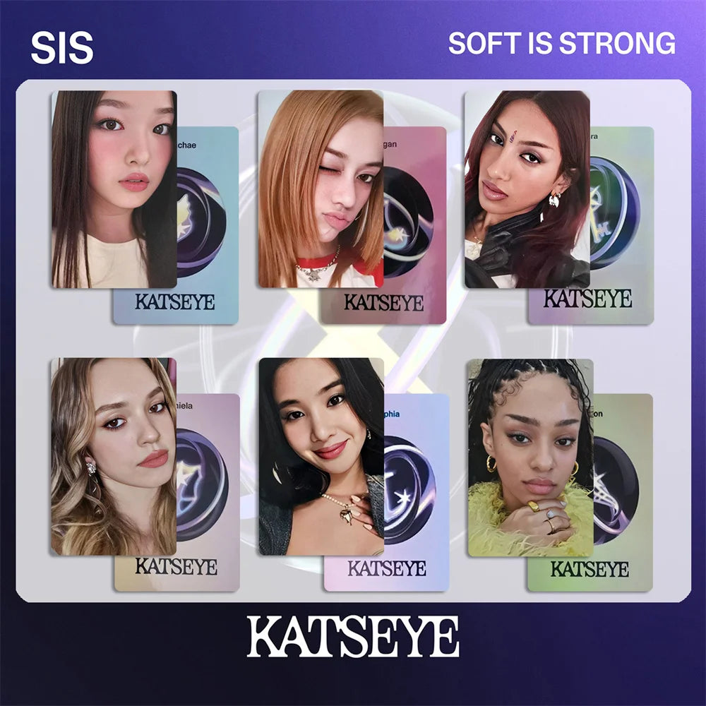 Photocards KATSEYE