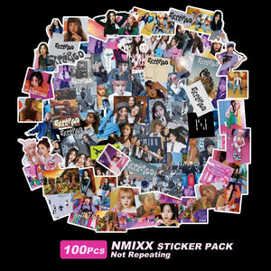 100 Stickers NMIXX
