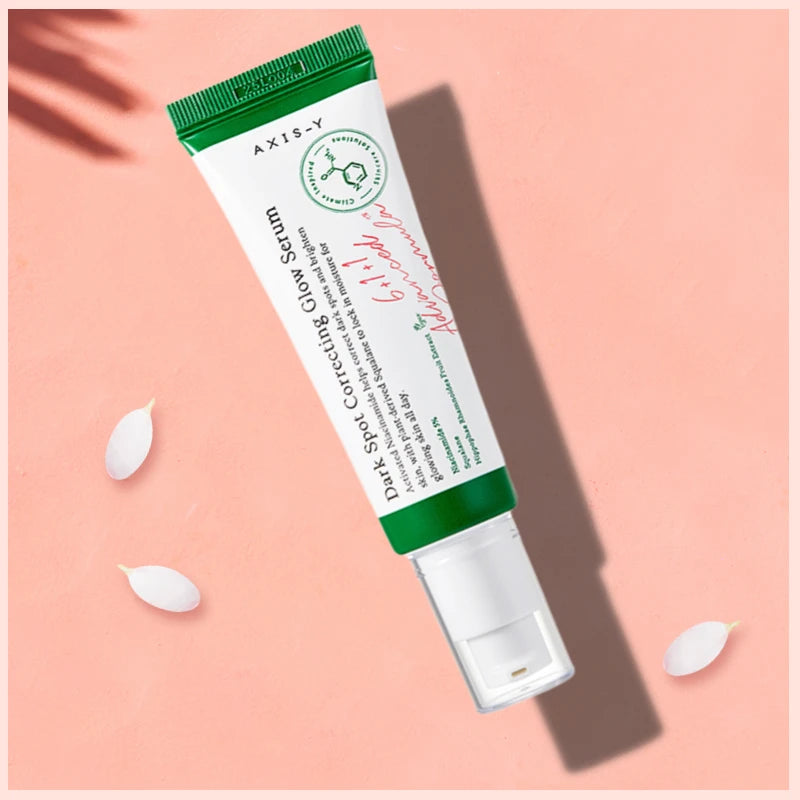 AXIS-Y Dark Spot Correcting Glow Serum 50ml Korean Facial Treatment Essence Calm Sensitive Skin Face Care