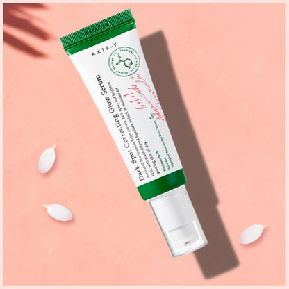 AXIS-Y Dark Spot Correcting Glow Serum 50ml Korean Facial Treatment Essence Calm Sensitive Skin Face Care