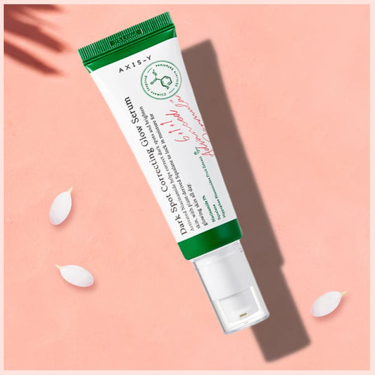 AXIS-Y Dark Spot Correcting Glow Serum 50ml Korean Facial Treatment Essence Calm Sensitive Skin Face Care