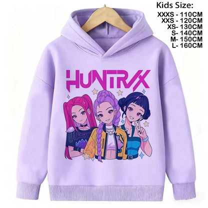 Sweatshirt Kpop Demon Hunters enfant