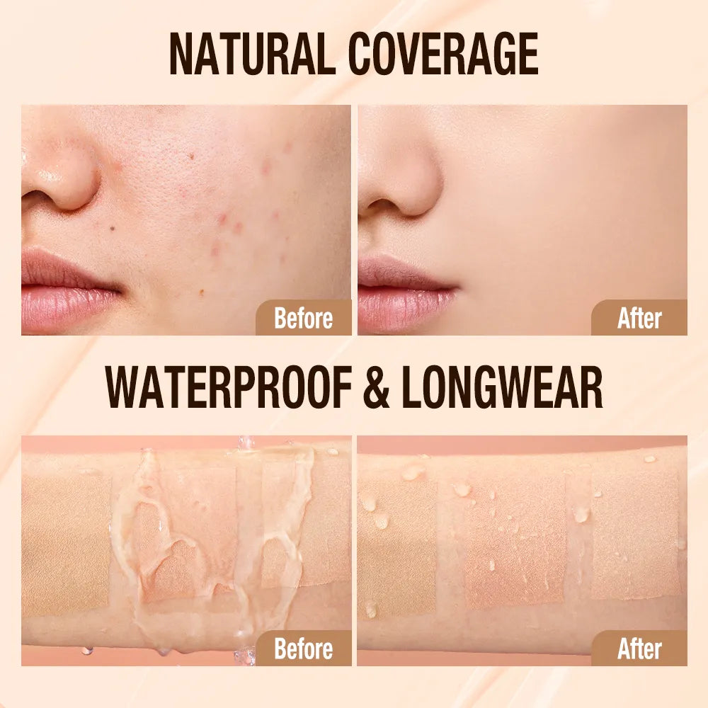 Fond de teint K-Beauty