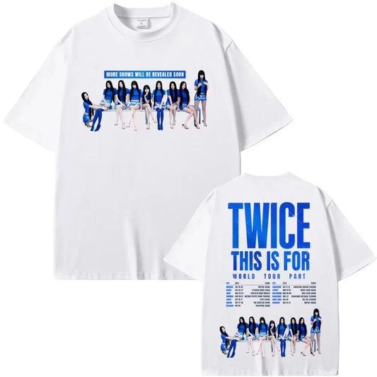 T-Shirt Twice 2025 Tour