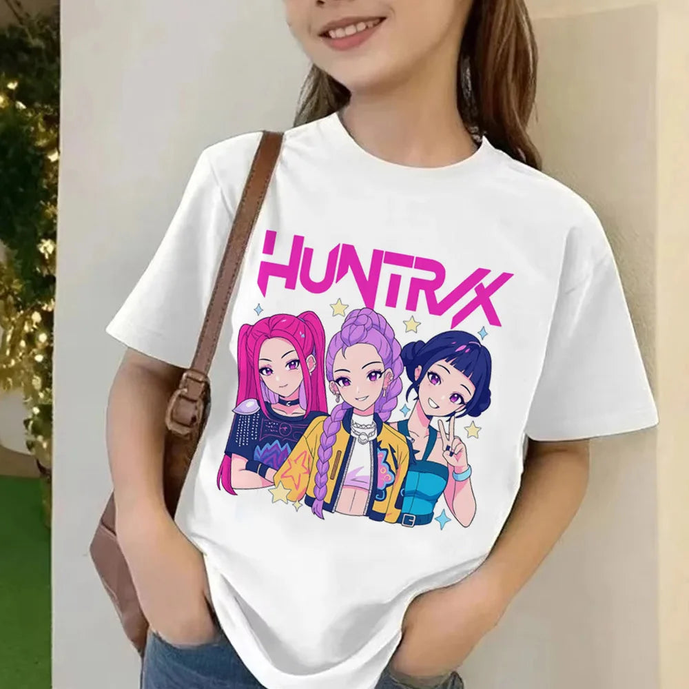 T-Shirt HUNTRX enfant