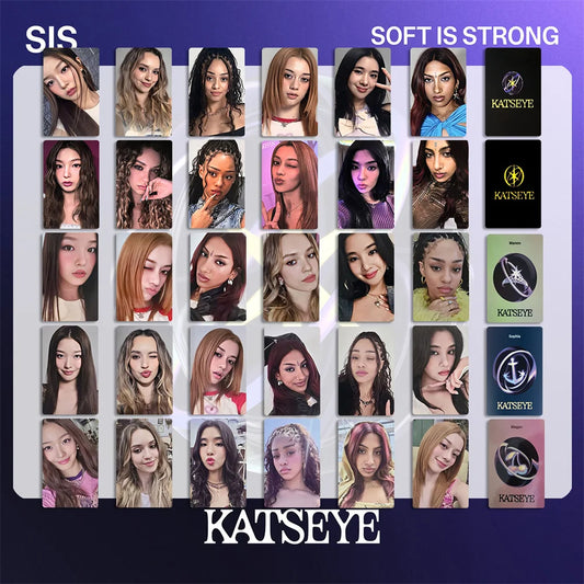 Photocards KATSEYE