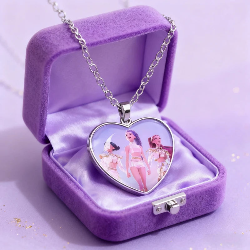 Collier Kpop Demon Hunters