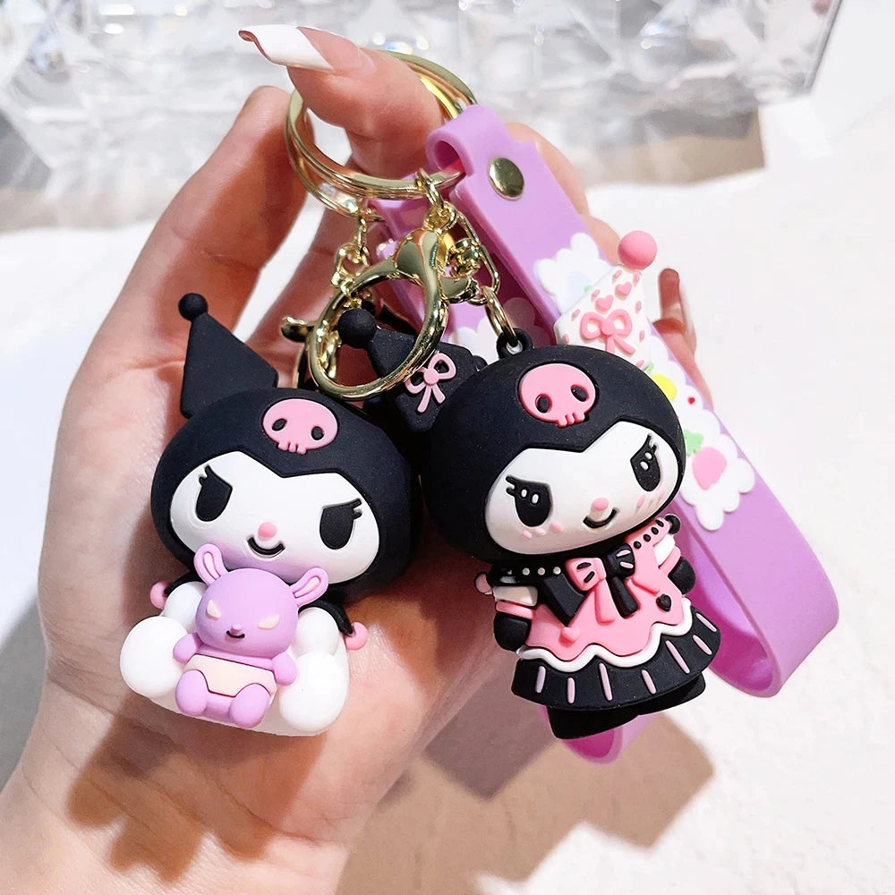 Porte Clés Sanrio Kuromi