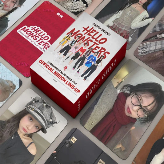 Babymonster lot de 55 photocards