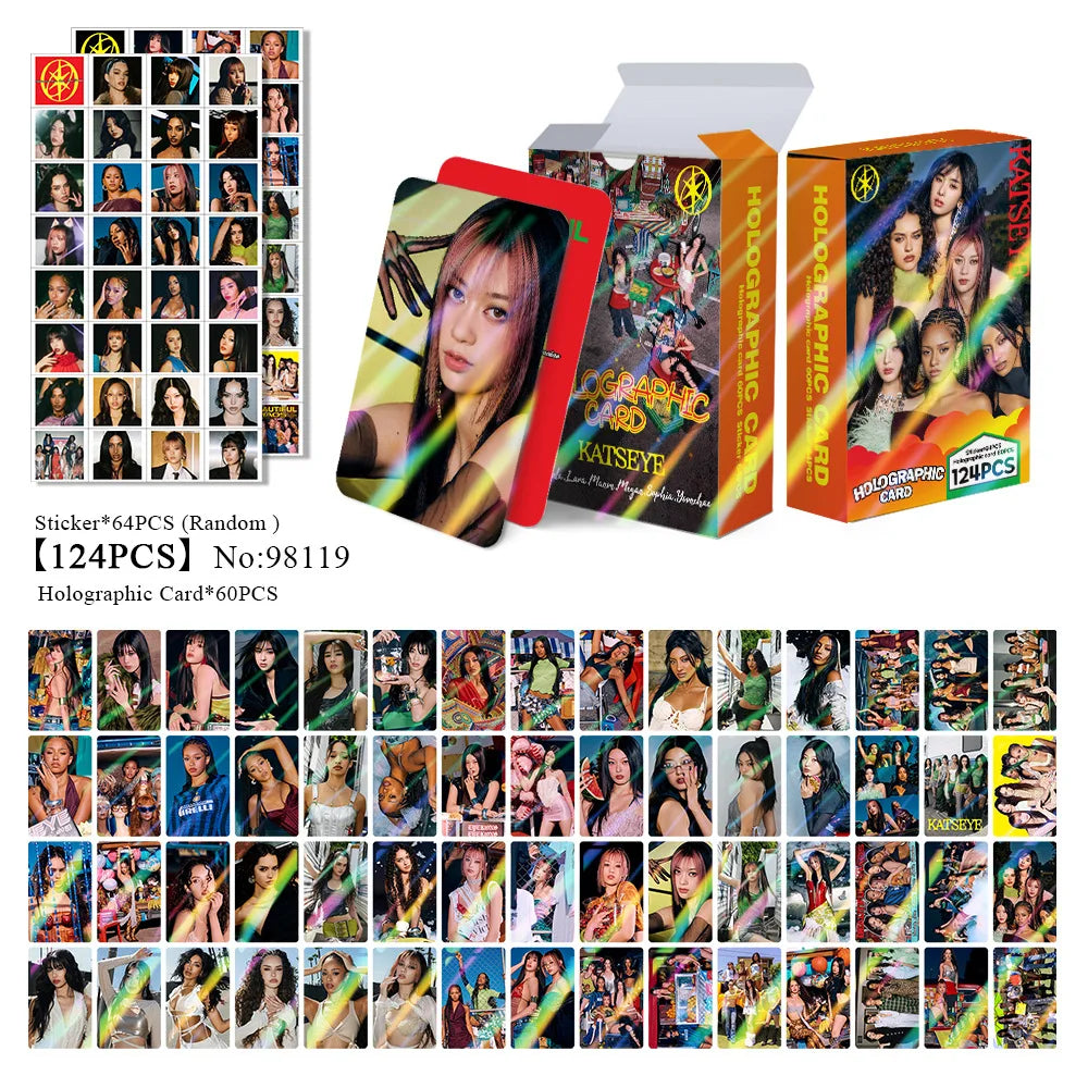 Photocards KATSEYE – PINKY UP et modèles au choix