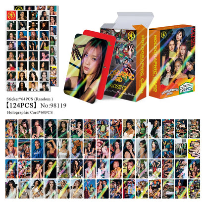 Photocards KATSEYE – PINKY UP et modèles au choix