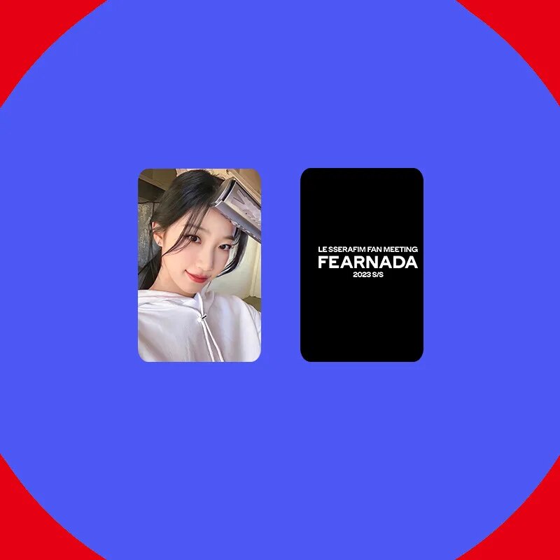 Photocards Le Sserafim