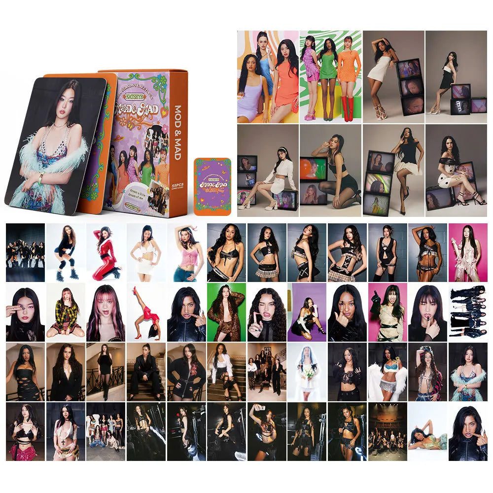 Photocards KATSEYE – PINKY UP et modèles au choix