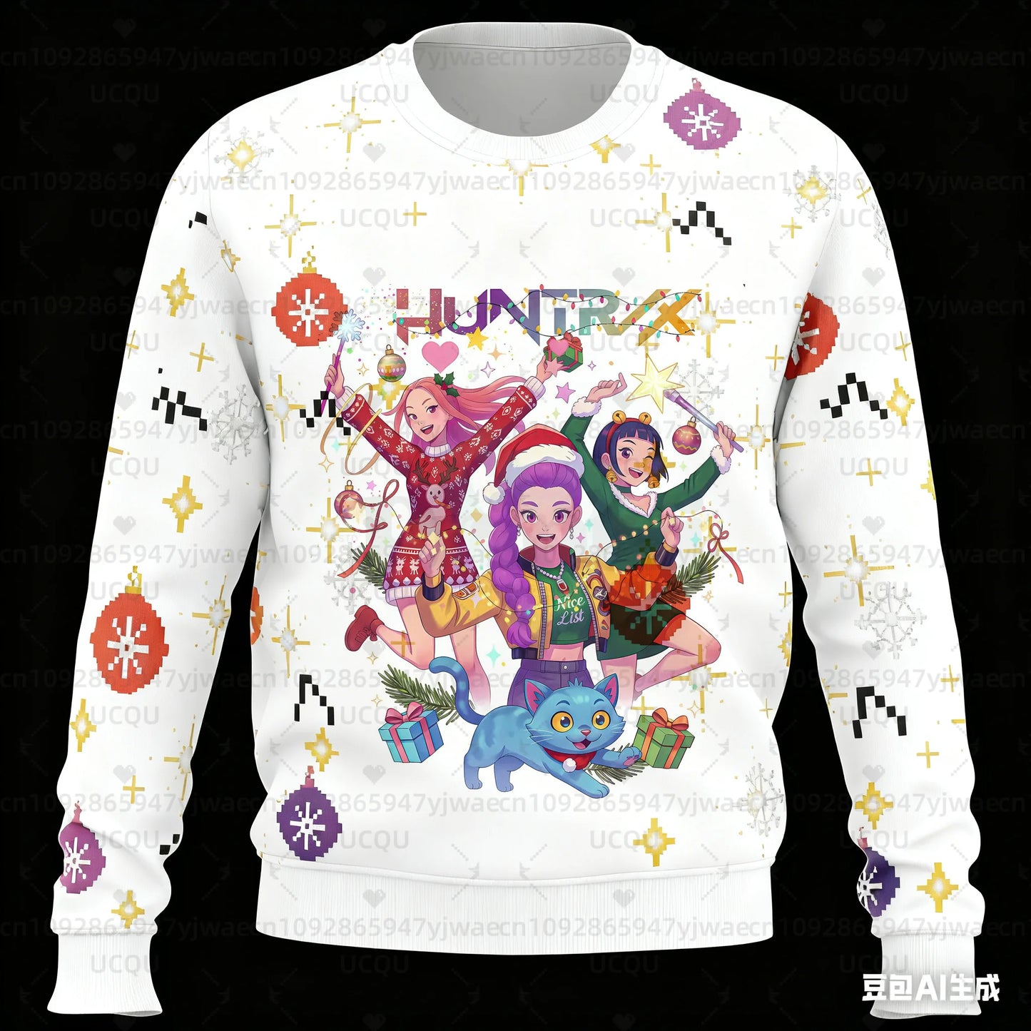 Pull de Noël HUNTRX