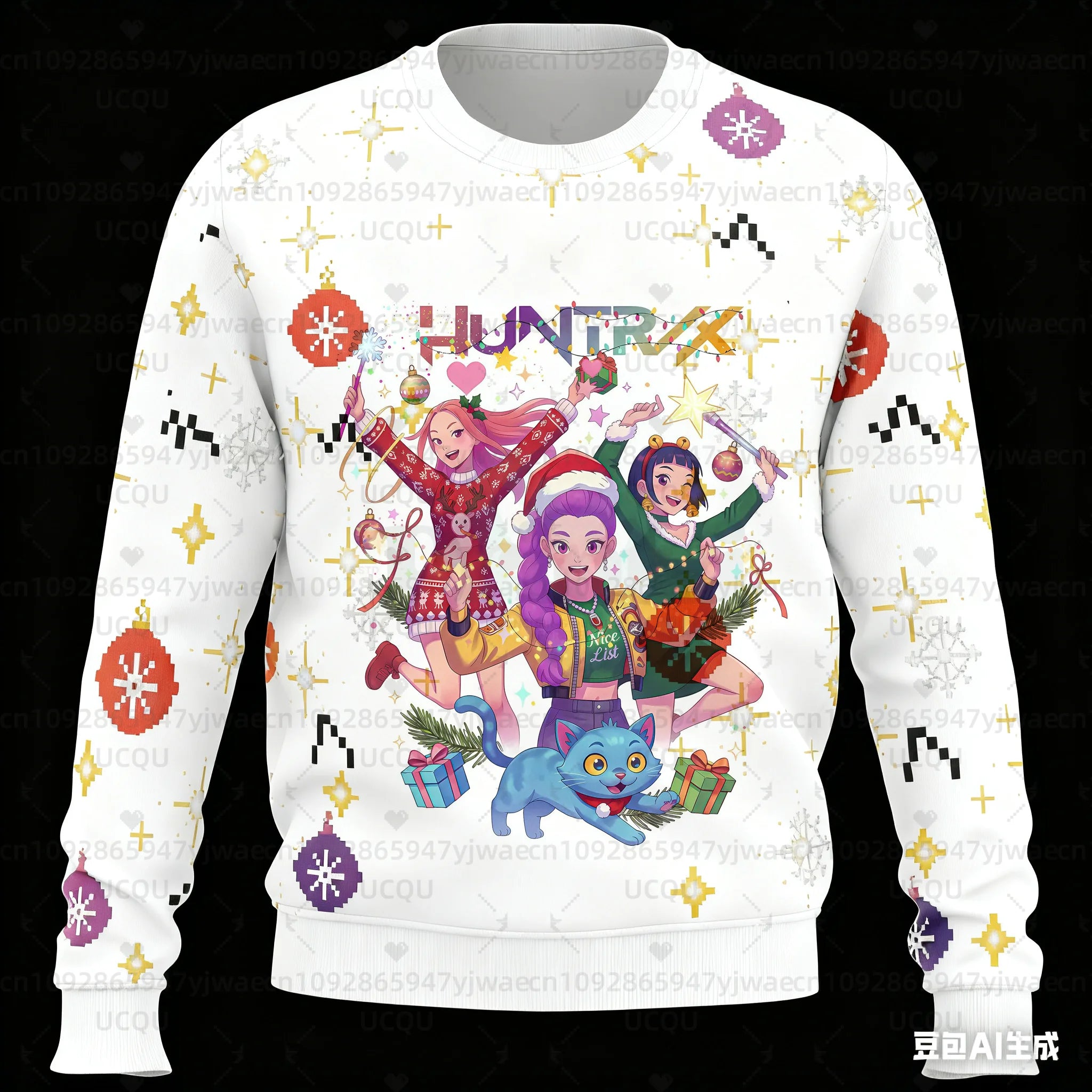 Pull de Noël HUNTRX