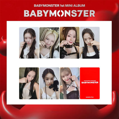 Photocards Babymonster avec Signature