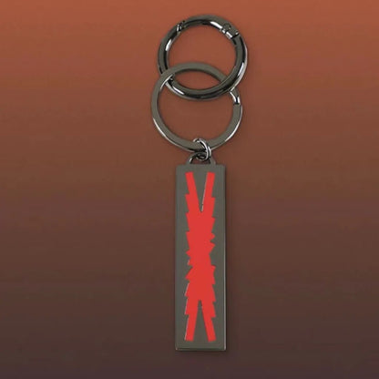 Porte clé pendant Le Sserafim 'FLAME RISES'