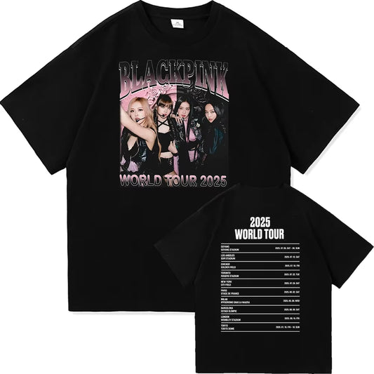 T-Shirt Blackpink 2025 Tour