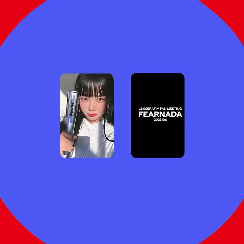 Photocards Le Sserafim