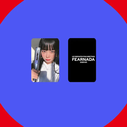 Photocards Le Sserafim