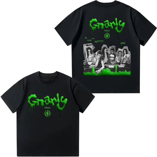 T-Shirt Gnarly KATSEYE