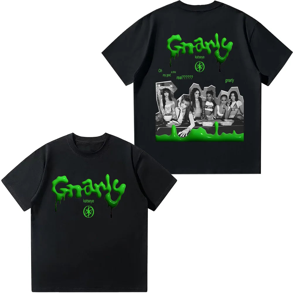 T-Shirt Gnarly KATSEYE