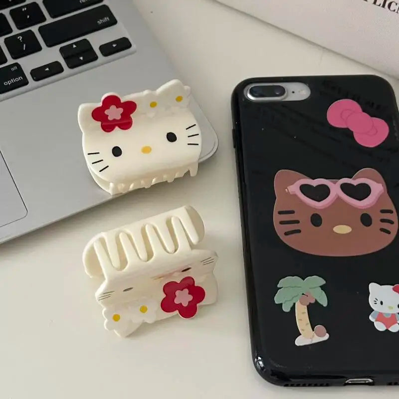 Pince à Cheveux - Hello Kitty