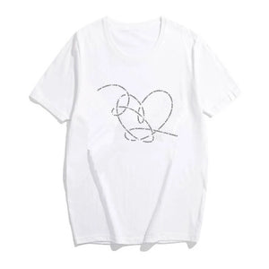 T-Shirt Love Yourself BTS