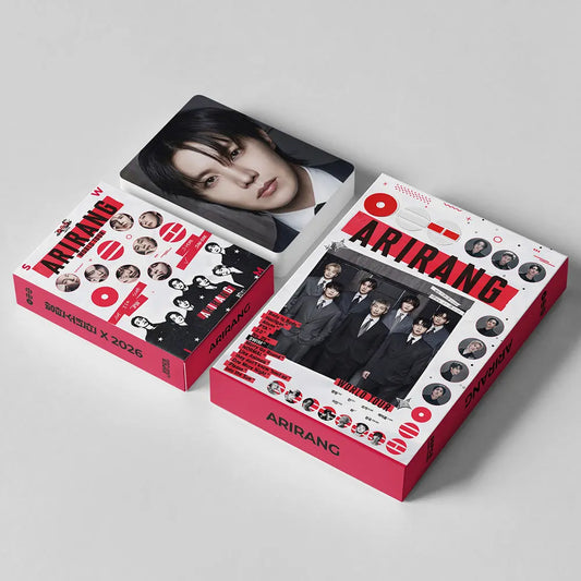 Photocards Arirang Album BTS