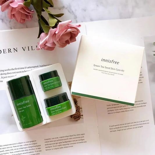 Crème avec Serum Innisfree