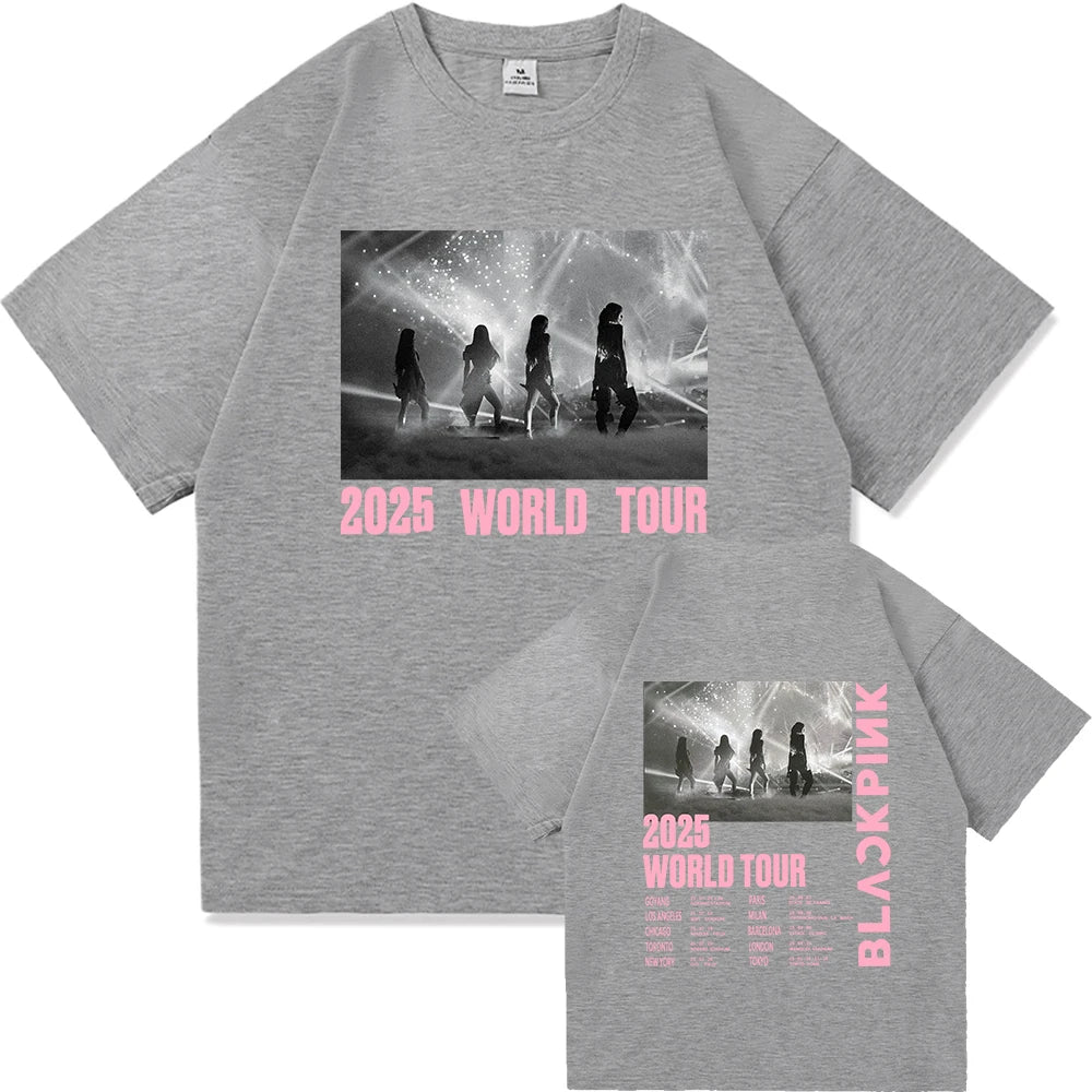 T-Shirt Blackpink 2025 Tour