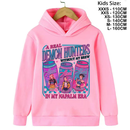 Sweatshirt Kpop Demon Hunters enfant