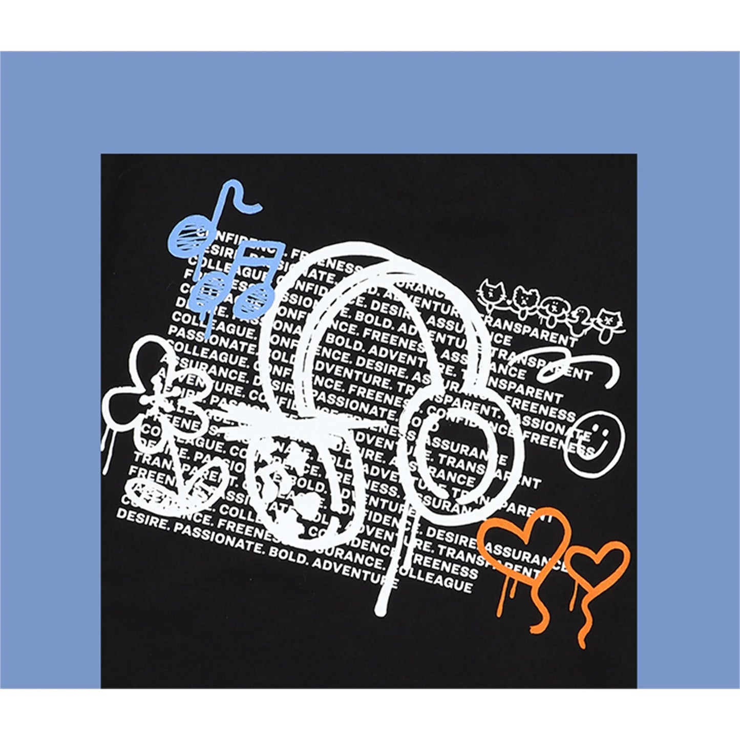 T-Shirt Le Sserafim 'FEARNADA'