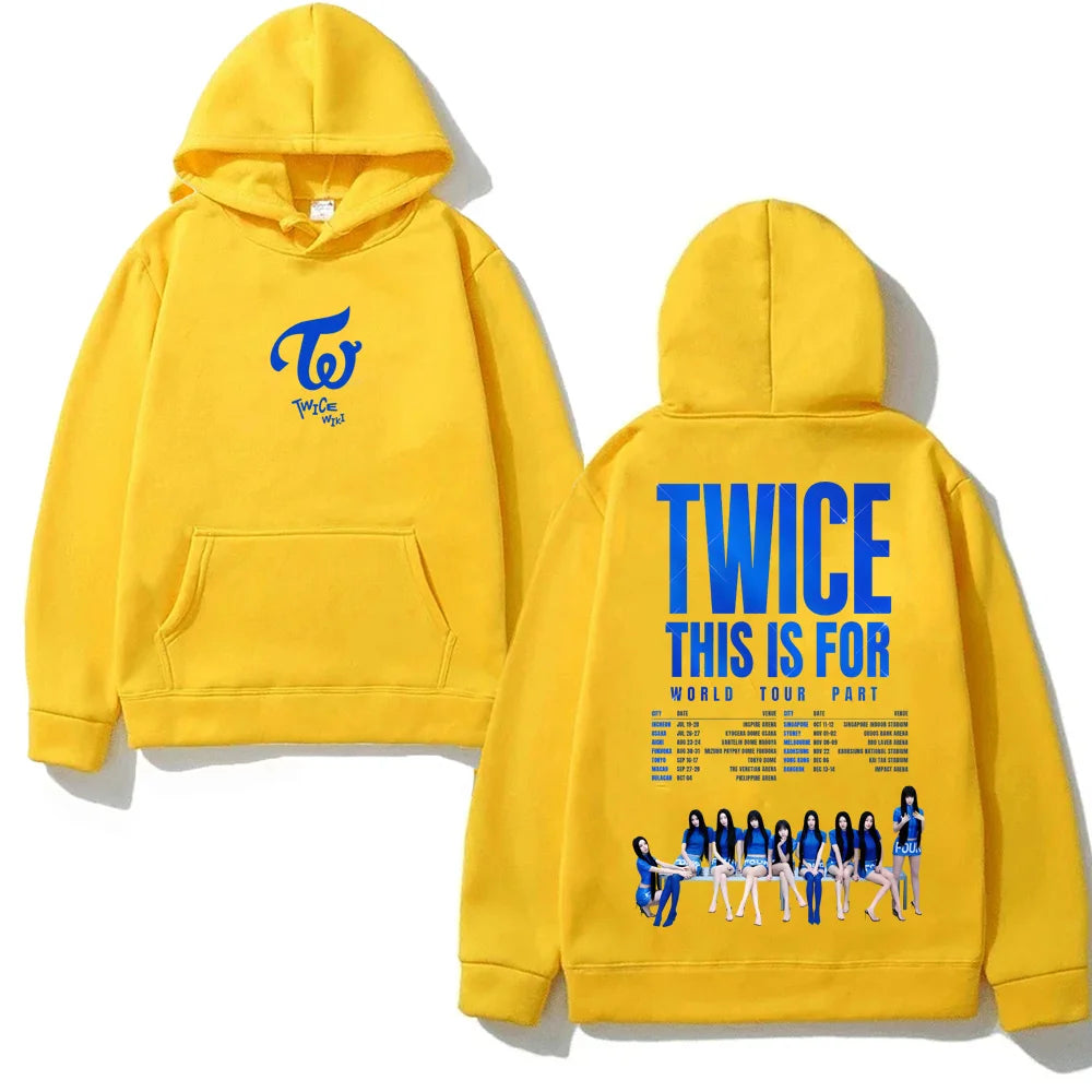 Sweat-shirt Twice 2025 Tour