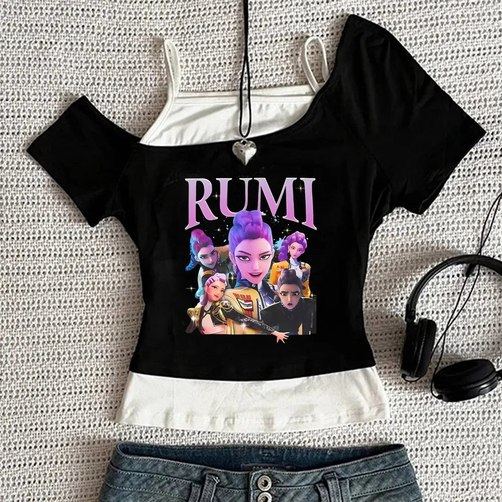 Y2K T-Shirt - HUNTRX