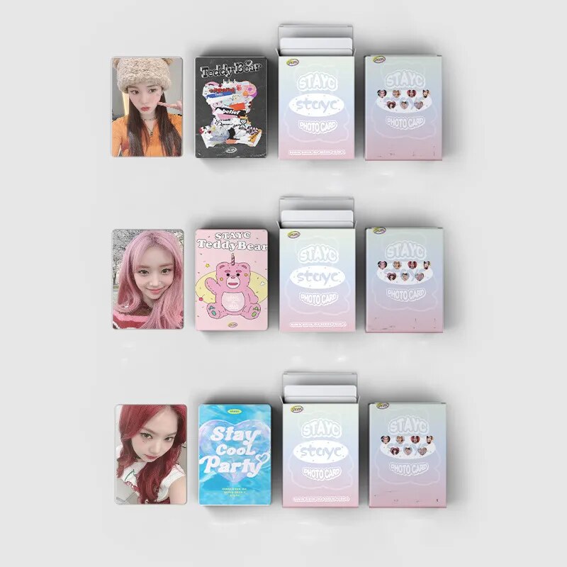 Photocards STAYC