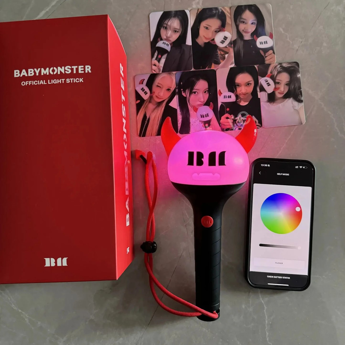 Lightstick Officiel Babymonster