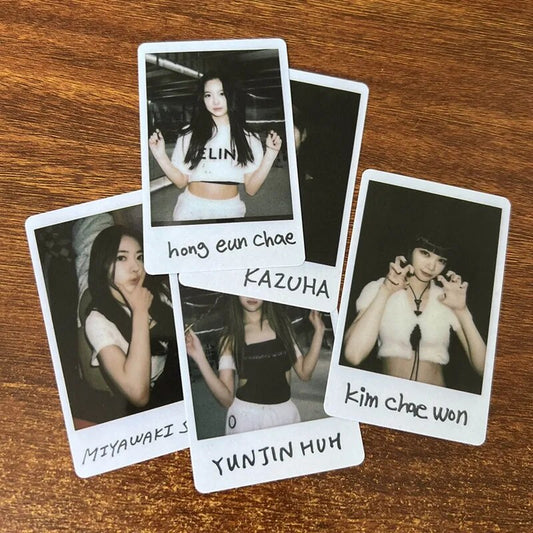 Photocards Le Sserafim